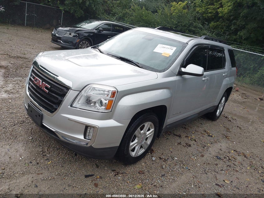 2016 Gmc Terrain VIN 2GKALNEK9G6341583 IAAI salvage auction — SIDE, Salvage Title, sold $3,450 on 2026-08-30 (photo 2)