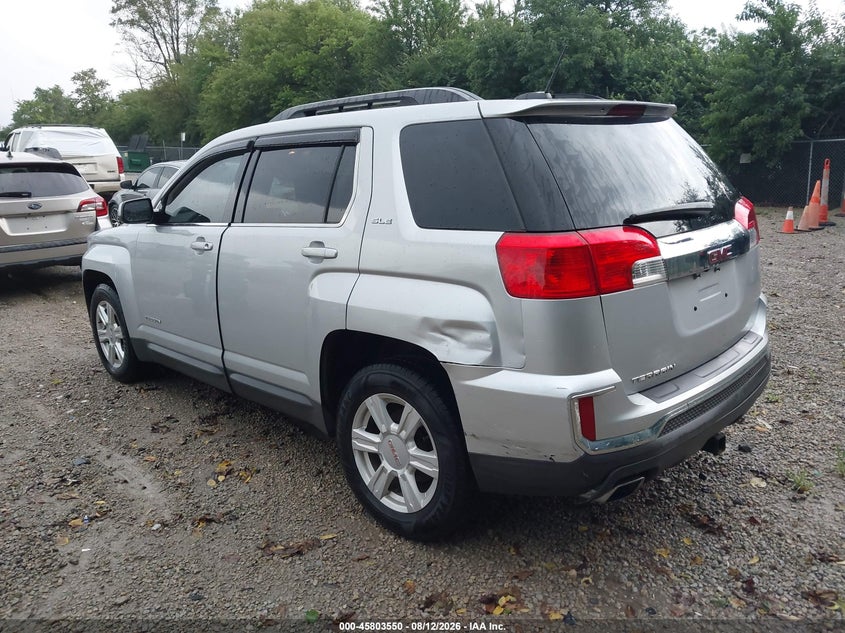 2016 Gmc Terrain VIN 2GKALNEK9G6341583 IAAI salvage auction — SIDE, Salvage Title, sold $3,450 on 2026-08-30 (photo 3)