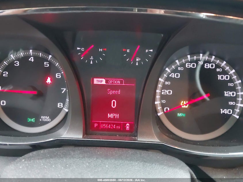 2016 Gmc Terrain VIN 2GKALNEK9G6341583 IAAI salvage auction — SIDE, Salvage Title, sold $3,450 on 2026-08-30 (photo 7)