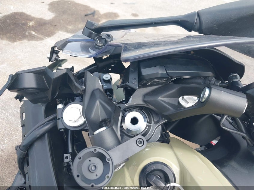 2024 Kawasaki Ninja VIN ML5EXER18RDAD5507 IAAI salvage auction — FRONT END, Wait Title, sold $1,050 on 2026-10-07 (photo 7)