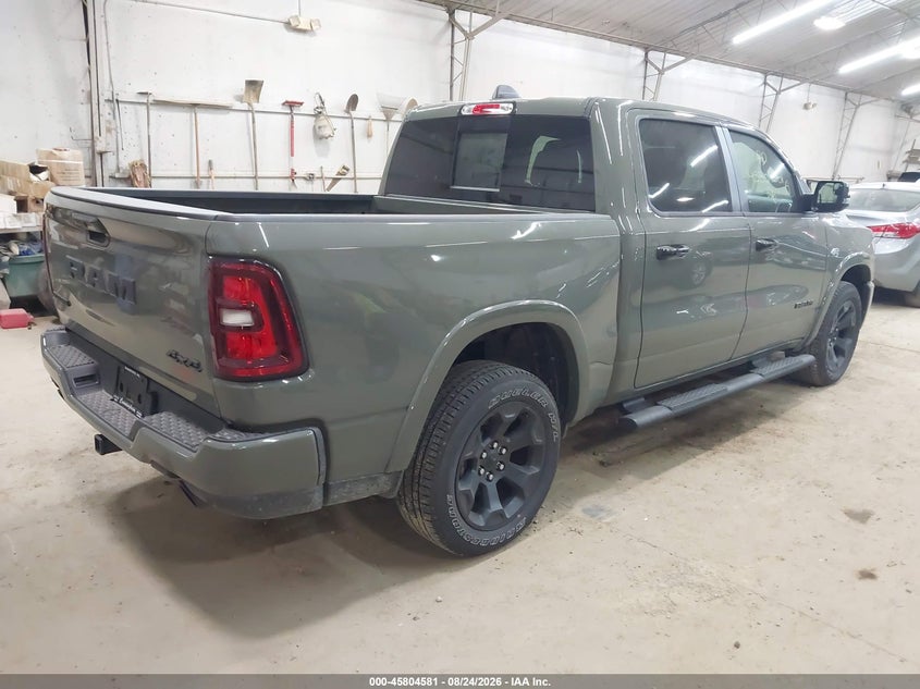 2026 Ram 1500 VIN 1C6SRFFT9TN253531 IAAI salvage auction — HAIL, Salvage Title, sold $31,000 on 2026-09-26 (photo 4)