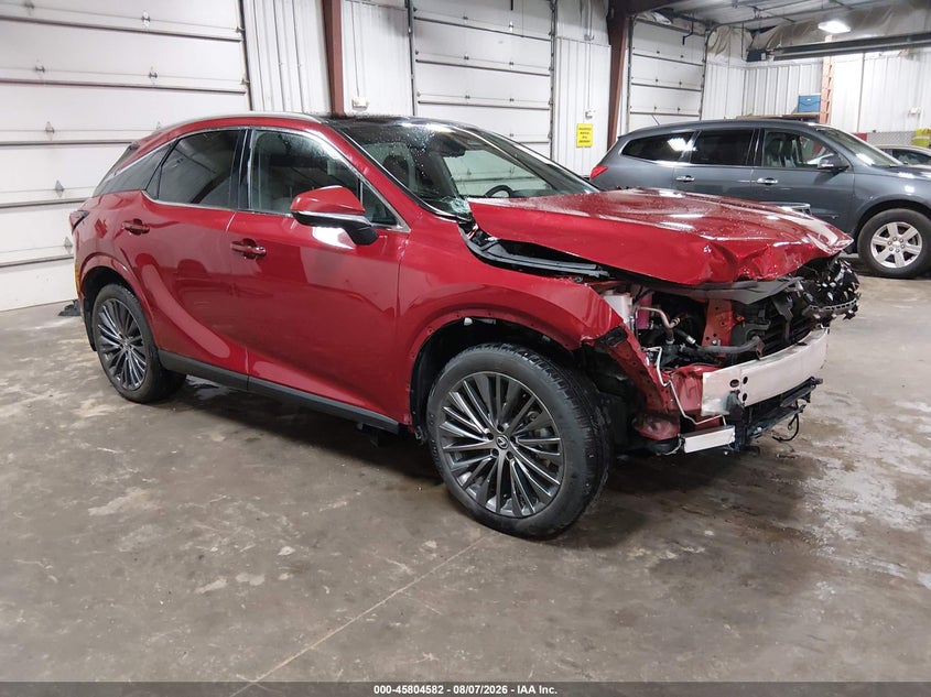 2025 Lexus RX 350h VIN 2T2BBMCA8SC068758 — IAAI salvage auction photo