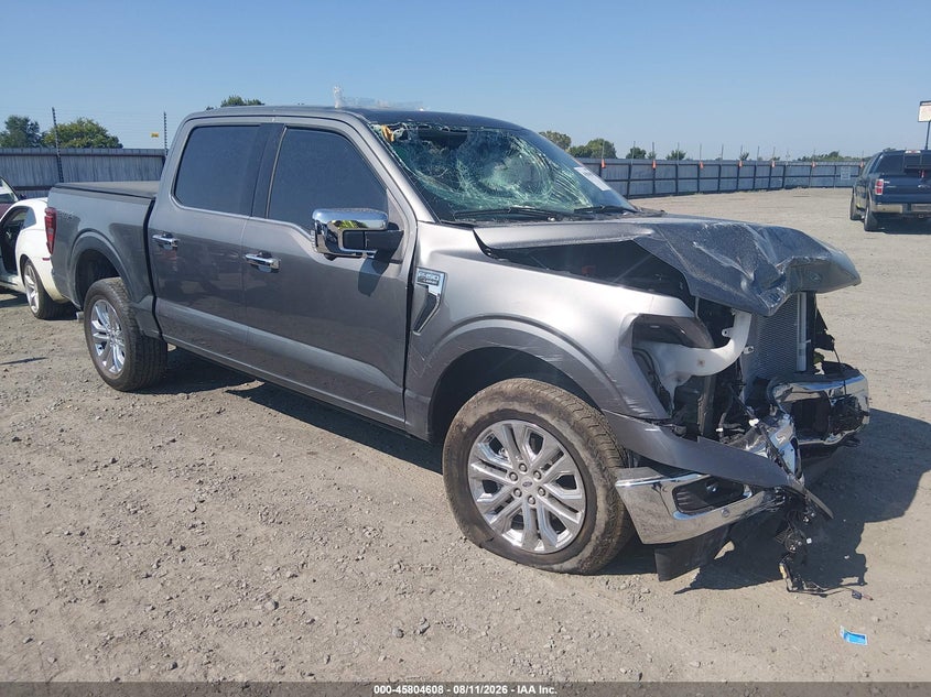 2025 Ford F-150 VIN 1FTFW5L80SFA85218 — IAAI salvage auction photo