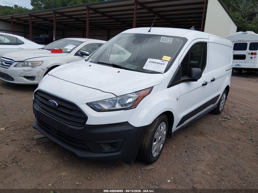 2023 Ford Transit connect VIN NM0LS7S29P1572166 IAAI salvage auction — NORMAL WEAR, Clear (Alabama), sold $10,750 on 2026-09-02 (photo 2)