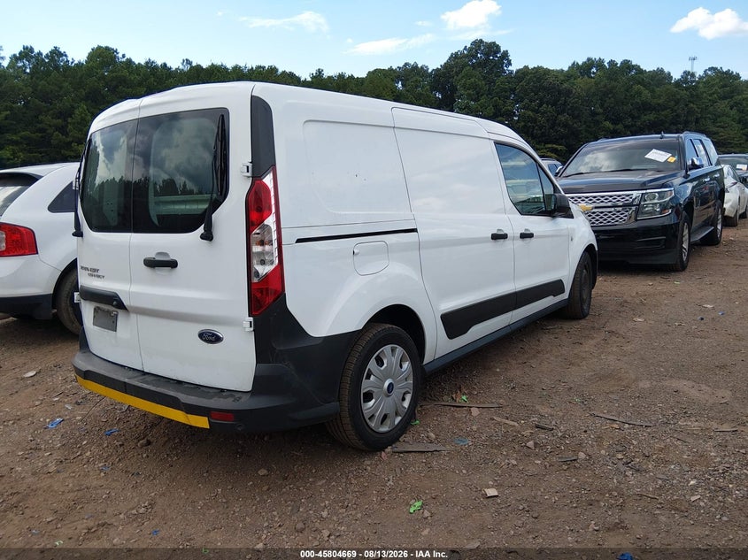 2023 Ford Transit connect VIN NM0LS7S29P1572166 IAAI salvage auction — NORMAL WEAR, Clear (Alabama), sold $10,750 on 2026-09-02 (photo 4)