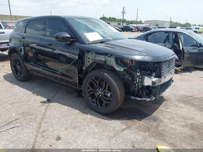 2022 Land rover Range rover evoque VIN SALZT2FX6NH176146 — IAAI salvage auction photo