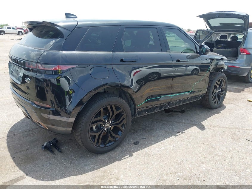 2022 Land rover Range rover evoque VIN SALZT2FX6NH176146 IAAI salvage auction — FRONT END, Salvage Title, sold $14,000 on 2026-09-30 (photo 4)