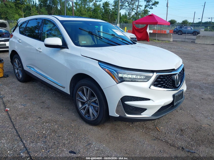 2021 Acura Rdx VIN 5J8TC1H51ML009919 — IAAI salvage auction photo