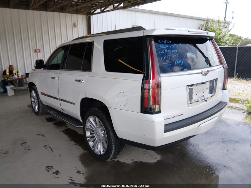 2017 Cadillac Escalade VIN 1GYS3BKJ9HR349466 IAAI salvage auction — FRONT END, Salvage Title, sold $6,900 on 2026-09-13 (photo 3)