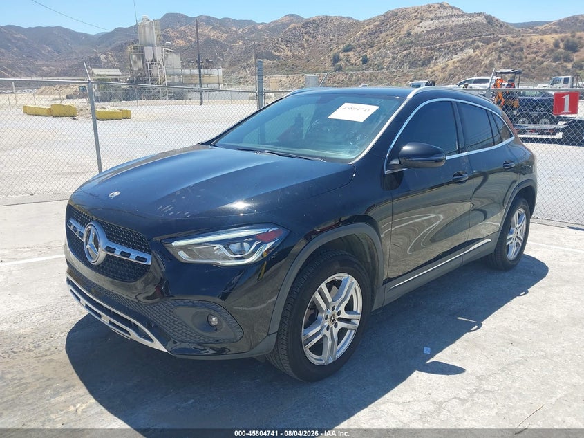 2023 Mercedes-benz Gla-klasse VIN W1N4N4HB8PJ429965 IAAI salvage auction — SIDE, Wait Title, sold $12,900 on 2026-08-23 (photo 2)