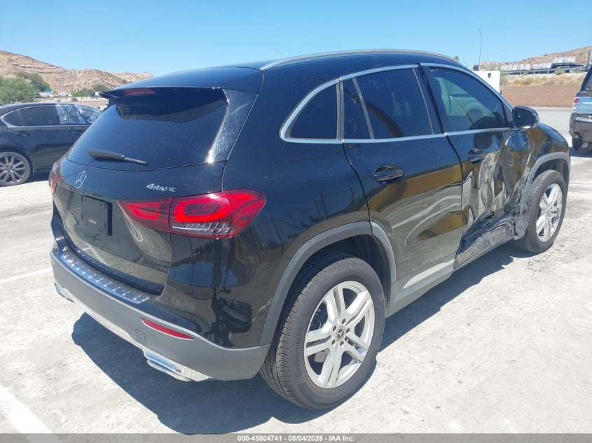 2023 Mercedes-benz Gla-klasse VIN W1N4N4HB8PJ429965 IAAI salvage auction — SIDE, Wait Title, sold $12,900 on 2026-08-23 (photo 4)