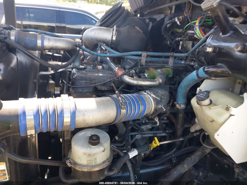 2016 Kenworth Construction VIN 2NKHHJ7X9GM122355 IAAI salvage auction — NORMAL WEAR, Clear (New York), sold $20,950 on 2026-08-25 (photo 9)