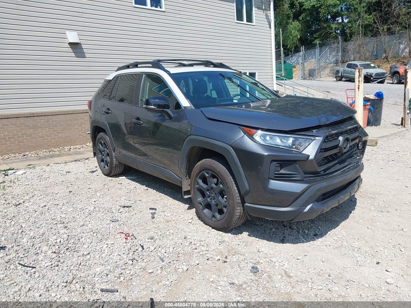 2021 Toyota Rav 4 VIN 2T3S1RFV6MW151388 — IAAI salvage auction photo
