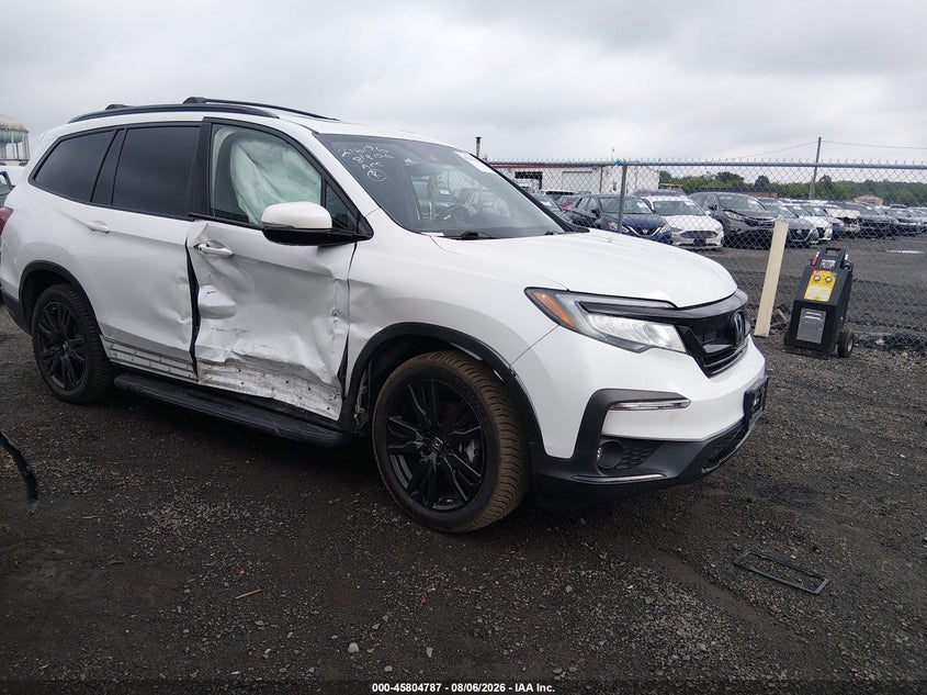 2022 Honda Pilot VIN 5FNYF6H73NB003909 — IAAI salvage auction photo