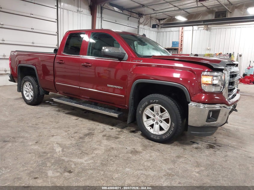 2014 Gmc SIERRA VIN 1GTV2UEH0EZ172943 IAAI salvage auction — FRONT END, Wait Title, sold $3,850 on 2026-09-05 (photo 1)