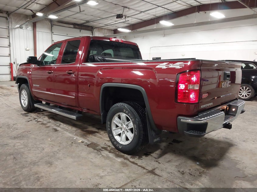 2014 Gmc SIERRA VIN 1GTV2UEH0EZ172943 IAAI salvage auction — FRONT END, Wait Title, sold $3,850 on 2026-09-05 (photo 3)