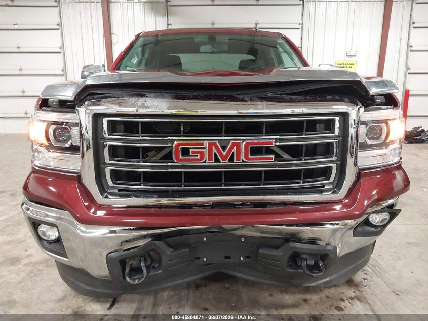 2014 Gmc SIERRA VIN 1GTV2UEH0EZ172943 IAAI salvage auction — FRONT END, Wait Title, sold $3,850 on 2026-09-05 (photo 6)