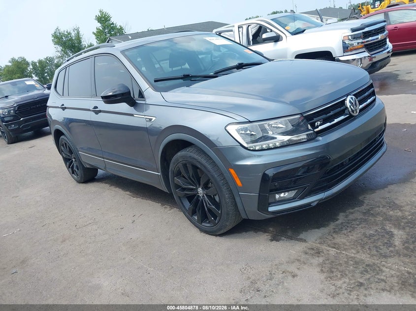 2021 Volkswagen Tiguan VIN 3VV2B7AX5MM159995 IAAI salvage auction — HAIL, Salvage Title, sold $11,550 on 2026-09-01 (photo 1)