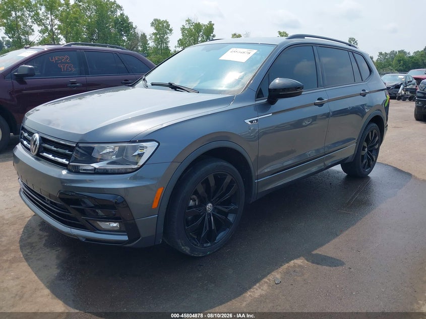 2021 Volkswagen Tiguan VIN 3VV2B7AX5MM159995 IAAI salvage auction — HAIL, Salvage Title, sold $11,550 on 2026-09-01 (photo 2)