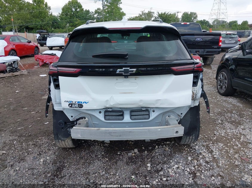 2023 Chevrolet Bolt euv VIN 1G1FY6S00P4147076 IAAI salvage auction — REAR END, Wait Title, sold $7,000 on 2026-08-27 (photo 6)