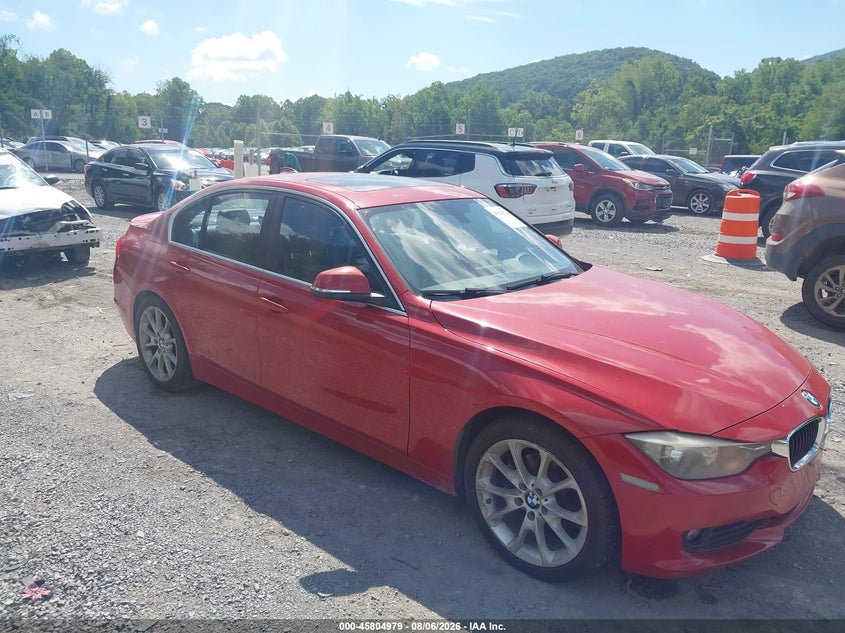 2015 BMW 3er VIN WBA3B1C55FK140205 IAAI salvage auction — REAR END, Clear (Virginia), sold $1,650 on 2026-08-21 (photo 1)