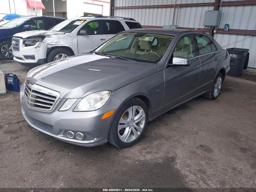 2011 Mercedes-benz E-class VIN WDDHF2EB7BA329580 IAAI salvage auction — FRONT END, Clear (Florida), sold $25 on 2026-08-09 (photo 2)