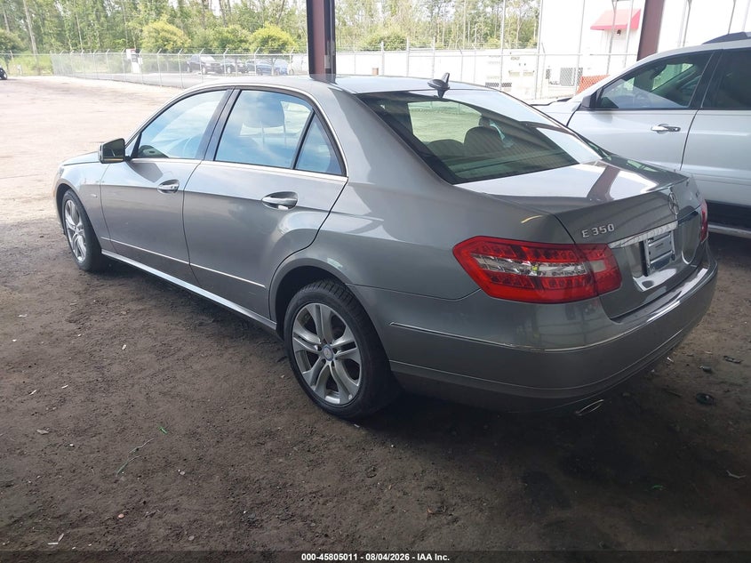 2011 Mercedes-benz E-class VIN WDDHF2EB7BA329580 IAAI salvage auction — FRONT END, Clear (Florida), sold $25 on 2026-08-09 (photo 3)