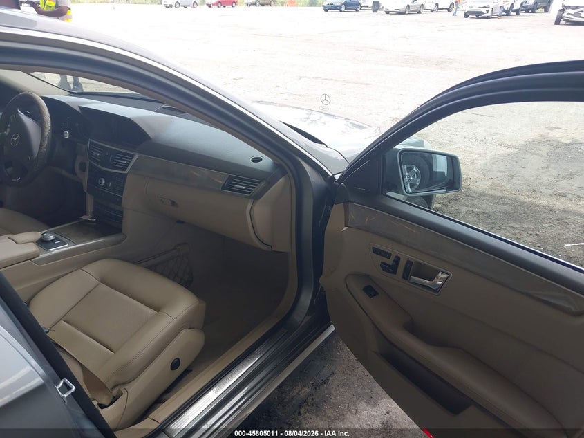 2011 Mercedes-benz E-class VIN WDDHF2EB7BA329580 IAAI salvage auction — FRONT END, Clear (Florida), sold $25 on 2026-08-09 (photo 5)
