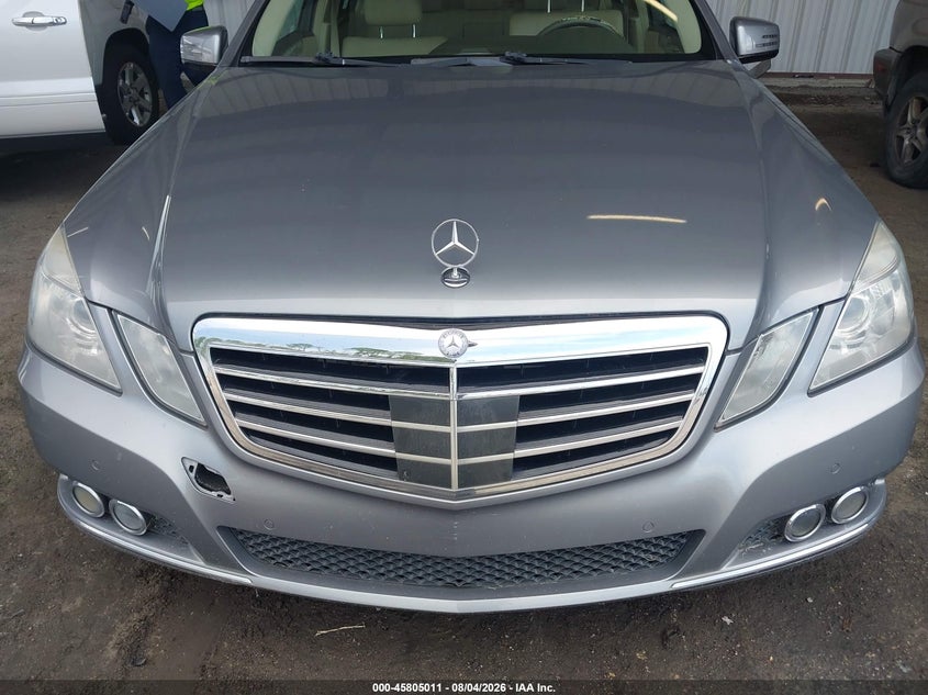 2011 Mercedes-benz E-class VIN WDDHF2EB7BA329580 IAAI salvage auction — FRONT END, Clear (Florida), sold $25 on 2026-08-09 (photo 6)