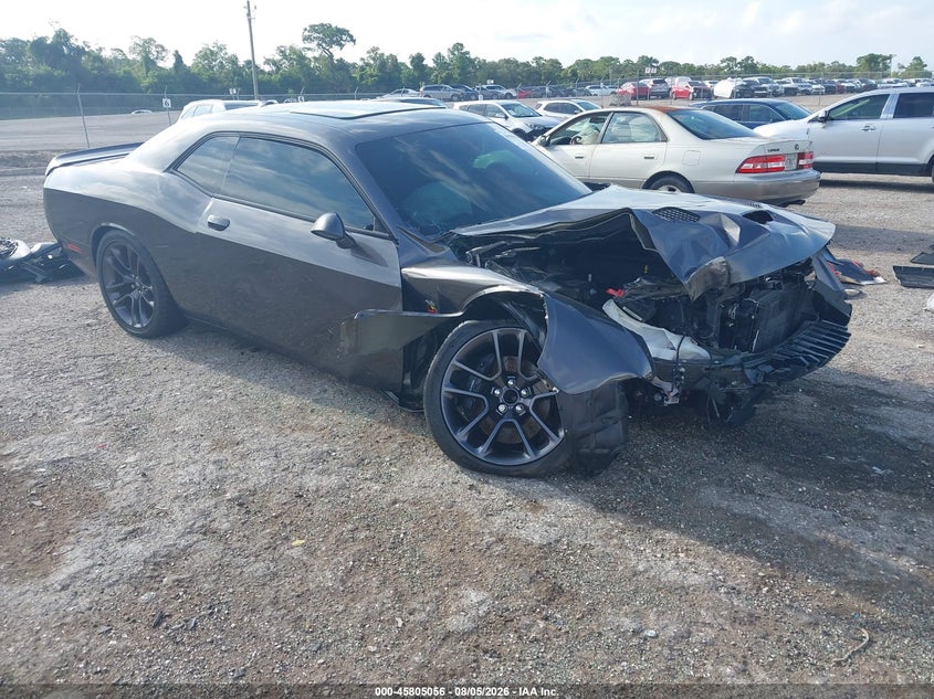 2023 Dodge Challenger VIN 2C3CDZFJ0PH614823 — IAAI salvage auction photo