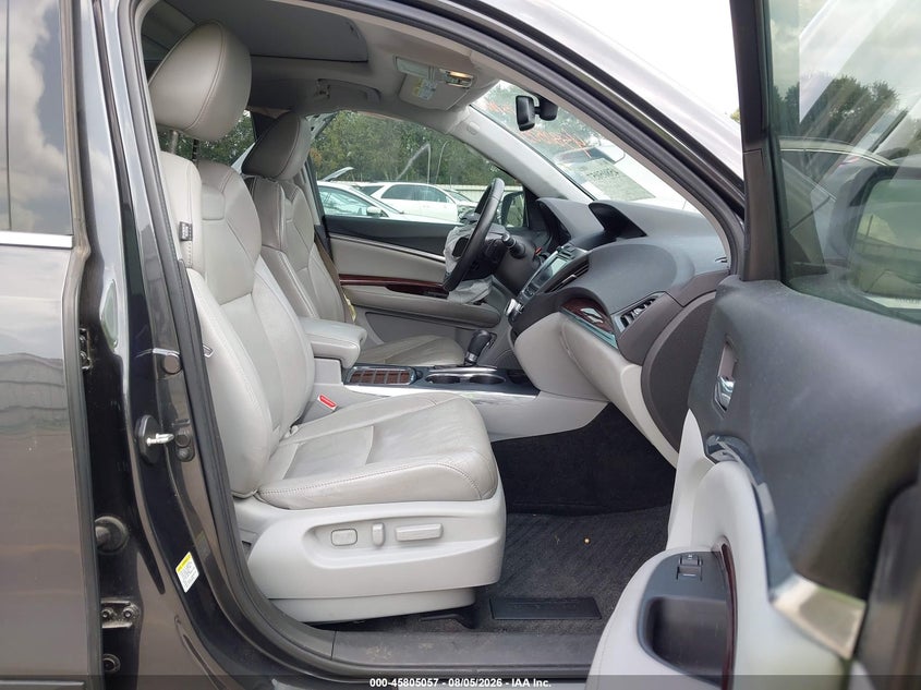 2015 Acura Mdx VIN 5FRYD4H86FB015099 IAAI salvage auction — LEFT FRONT, Wait Title, sold $1,900 on 2026-08-30 (photo 5)