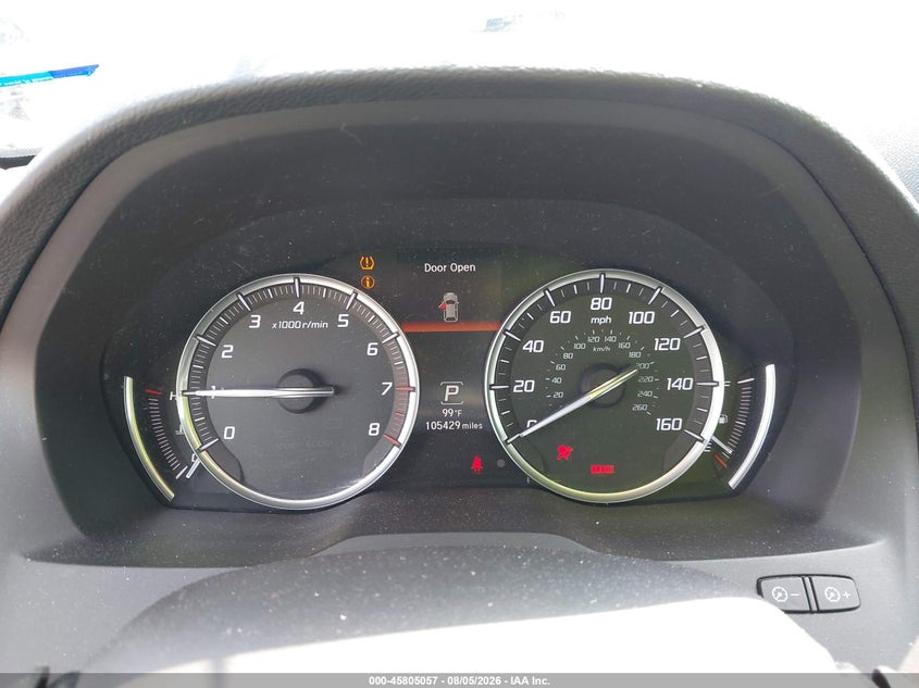 2015 Acura Mdx VIN 5FRYD4H86FB015099 IAAI salvage auction — LEFT FRONT, Wait Title, sold $1,900 on 2026-08-30 (photo 7)