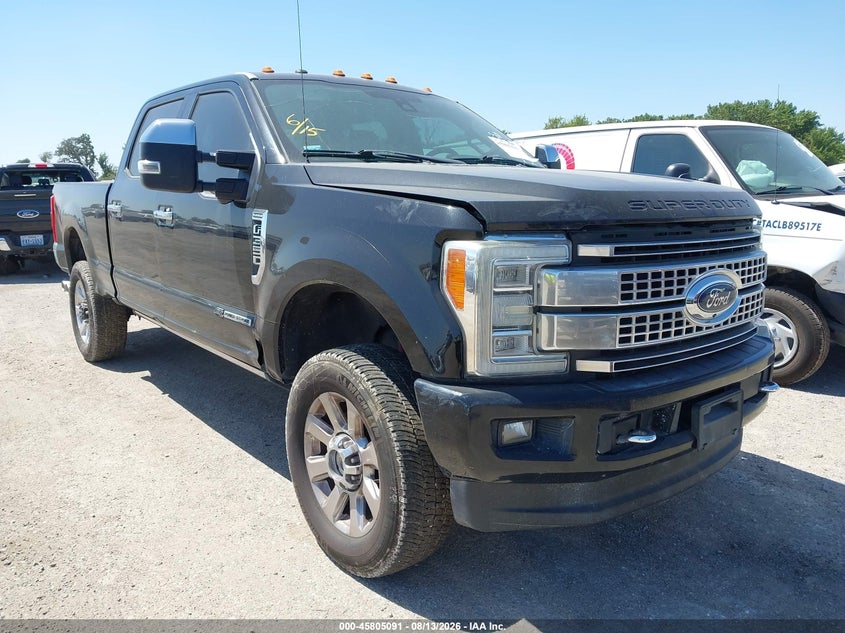 2017 Ford F350 VIN 1FT8W3BT3HEE31246 — IAAI salvage auction photo
