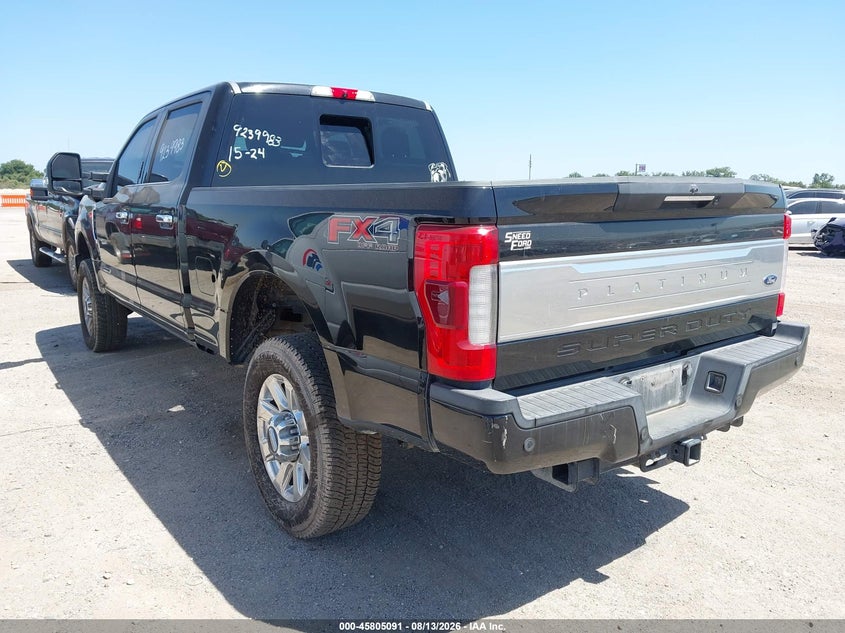 2017 Ford F350 VIN 1FT8W3BT3HEE31246 IAAI salvage auction — THEFT, Original (Texas), sold $17,500 on 2026-09-06 (photo 3)