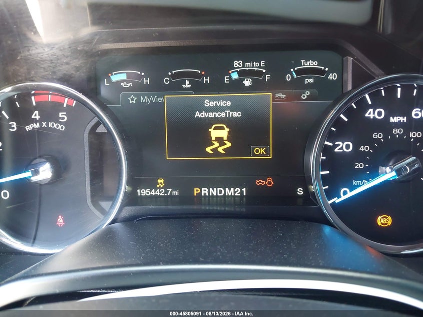 2017 Ford F350 VIN 1FT8W3BT3HEE31246 IAAI salvage auction — THEFT, Original (Texas), sold $17,500 on 2026-09-06 (photo 5)
