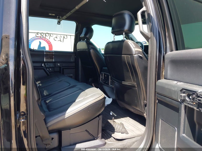 2017 Ford F350 VIN 1FT8W3BT3HEE31246 IAAI salvage auction — THEFT, Original (Texas), sold $17,500 on 2026-09-06 (photo 6)