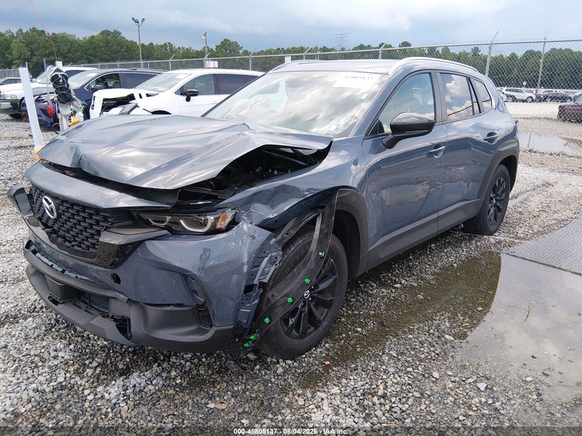 2026 Mazda Cx-50 VIN 7MMVABBL8TN461556 IAAI salvage auction — FRONT END, Enterprise Vehicles Clear Only (Pennsylvania), sold $8,275 on 2026-08-26 (photo 2)