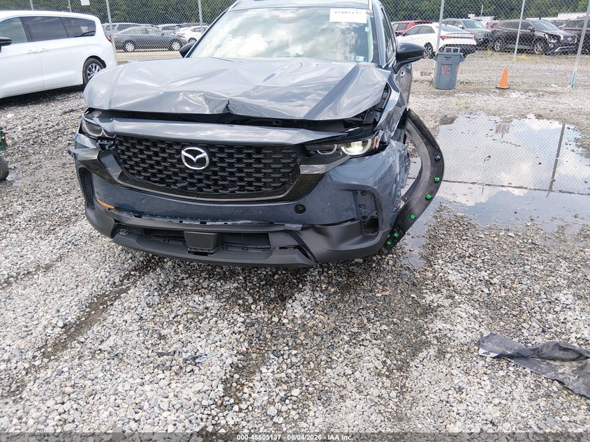 2026 Mazda Cx-50 VIN 7MMVABBL8TN461556 IAAI salvage auction — FRONT END, Enterprise Vehicles Clear Only (Pennsylvania), sold $8,275 on 2026-08-26 (photo 6)