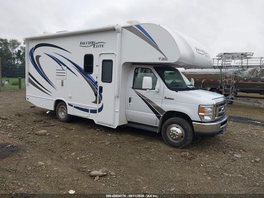 2017 Ford Econoline VIN 1FDWE3FS9HDC70270 IAAI salvage auction — SIDE, Salvage Title, sold $9,850 on 2026-09-29 (photo 1)