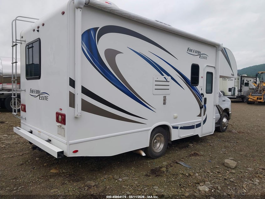 2017 Ford Econoline VIN 1FDWE3FS9HDC70270 IAAI salvage auction — SIDE, Salvage Title, sold $9,850 on 2026-09-29 (photo 4)