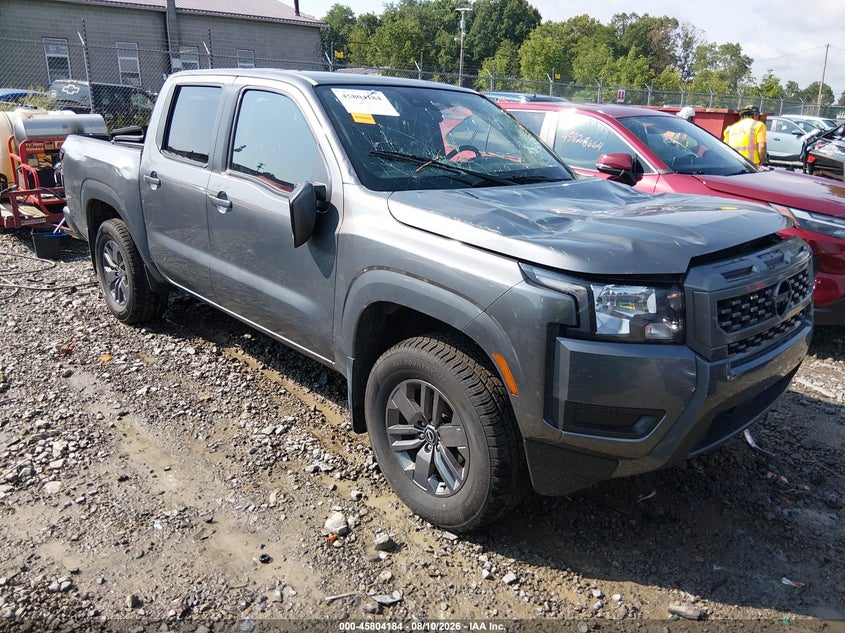 2025 Nissan Navara (frontier) VIN 1N6ED1EK7SN635472 — IAAI salvage auction photo