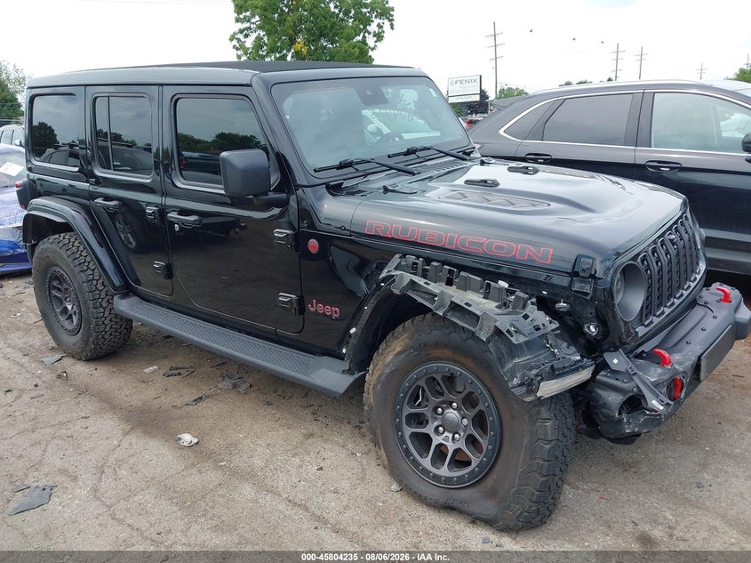 2024 Jeep Wrangler VIN 1C4RJXFG9RW239977 — IAAI salvage auction photo