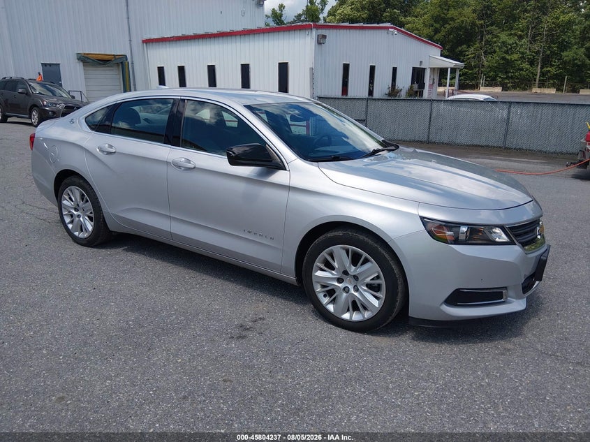 2018 Chevrolet Impala VIN 1G11X5S36JU132865 — IAAI salvage auction photo
