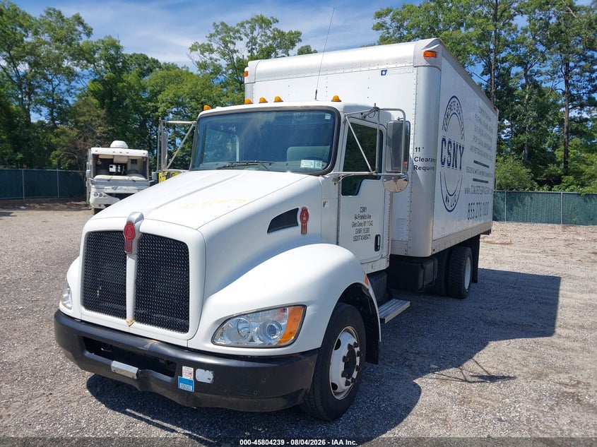2009 Kenworth Construction VIN 3BKHHM5H09F246729 IAAI salvage auction — FRONT END, Clear (New York), sold $25 on 2026-09-08 (photo 2)
