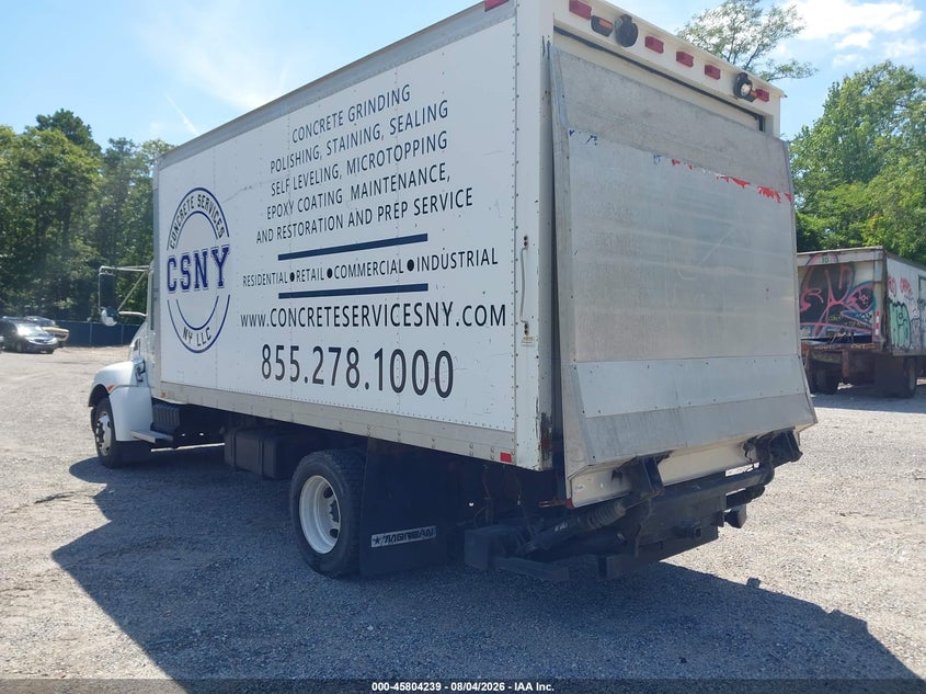 2009 Kenworth Construction VIN 3BKHHM5H09F246729 IAAI salvage auction — FRONT END, Clear (New York), sold $25 on 2026-09-08 (photo 3)