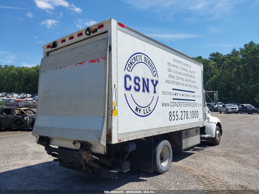 2009 Kenworth Construction VIN 3BKHHM5H09F246729 IAAI salvage auction — FRONT END, Clear (New York), sold $25 on 2026-09-08 (photo 4)