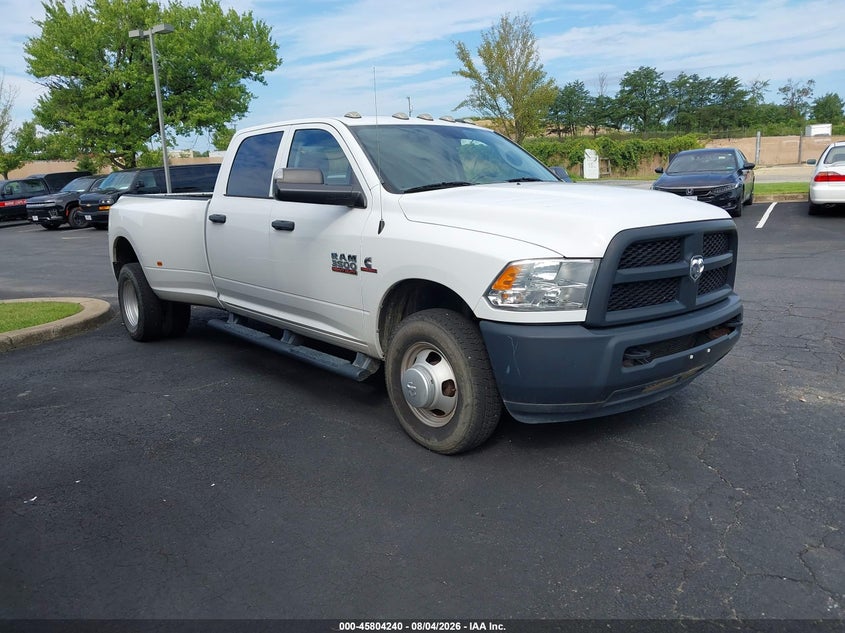 2018 Ram 3500 VIN 3C63RPGL1JG143667 IAAI salvage auction — NORMAL WEAR, SF97 (Virginia), sold $30,000 on 2026-08-19 (photo 1)