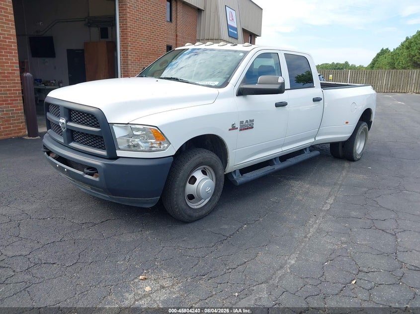 2018 Ram 3500 VIN 3C63RPGL1JG143667 IAAI salvage auction — NORMAL WEAR, SF97 (Virginia), sold $30,000 on 2026-08-19 (photo 2)