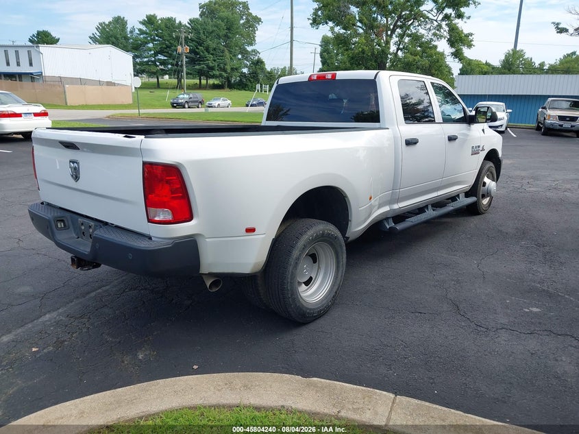 2018 Ram 3500 VIN 3C63RPGL1JG143667 IAAI salvage auction — NORMAL WEAR, SF97 (Virginia), sold $30,000 on 2026-08-19 (photo 4)