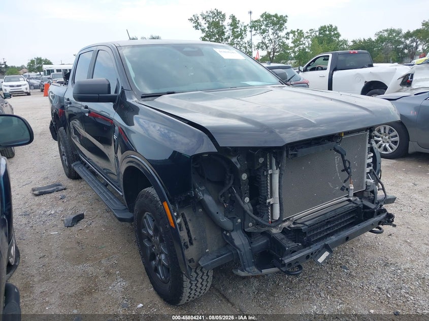 2024 Ford Ranger VIN 1FTER4HP3RLE49527 — IAAI salvage auction photo